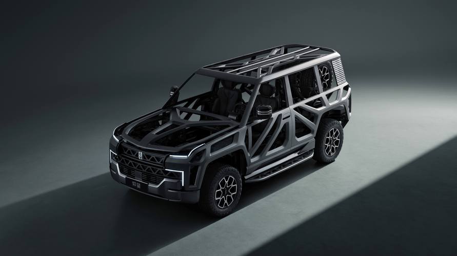 东莞245仰望U8硬派越野的科技魅力，国能汽车对传统燃油车市场的冲击